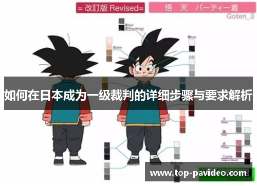 如何在日本成为一级裁判的详细步骤与要求解析