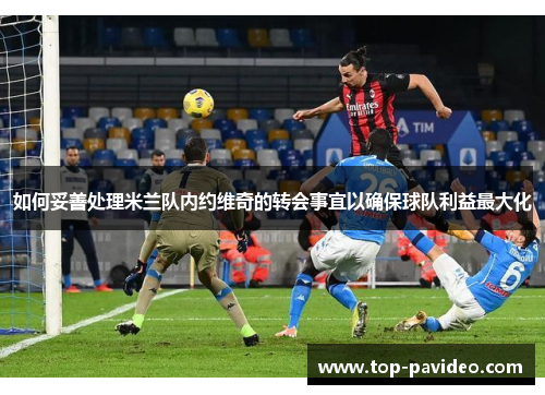 如何妥善处理米兰队内约维奇的转会事宜以确保球队利益最大化
