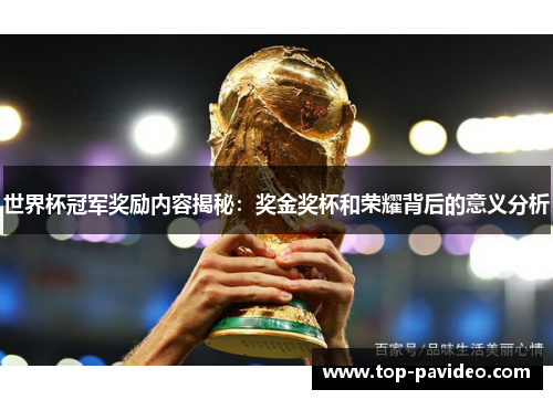世界杯冠军奖励内容揭秘：奖金奖杯和荣耀背后的意义分析