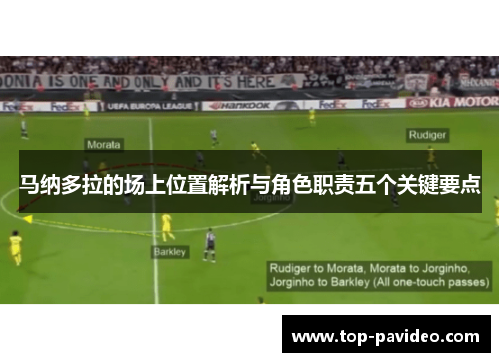 马纳多拉的场上位置解析与角色职责五个关键要点