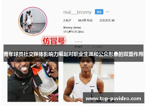 青年球员社交媒体影响力崛起对职业生涯和公众形象的双重作用