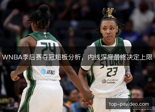 WNBA季后赛夺冠短板分析，内线深度最终决定上限